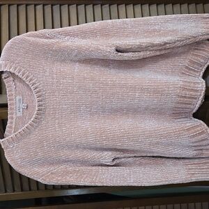 Final OFFER!!! Philosophy Women's Blush Crew Neck Sweater